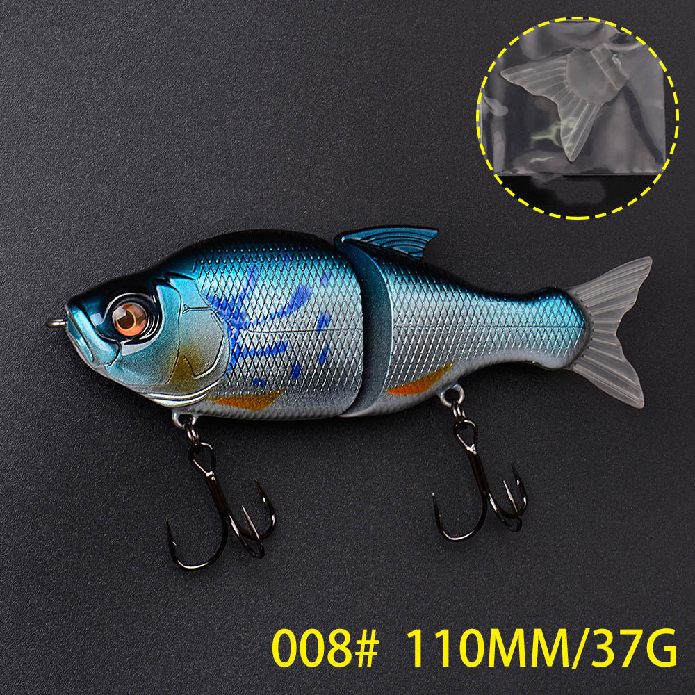 Knotty Fish Fake Bait Simulation Bait