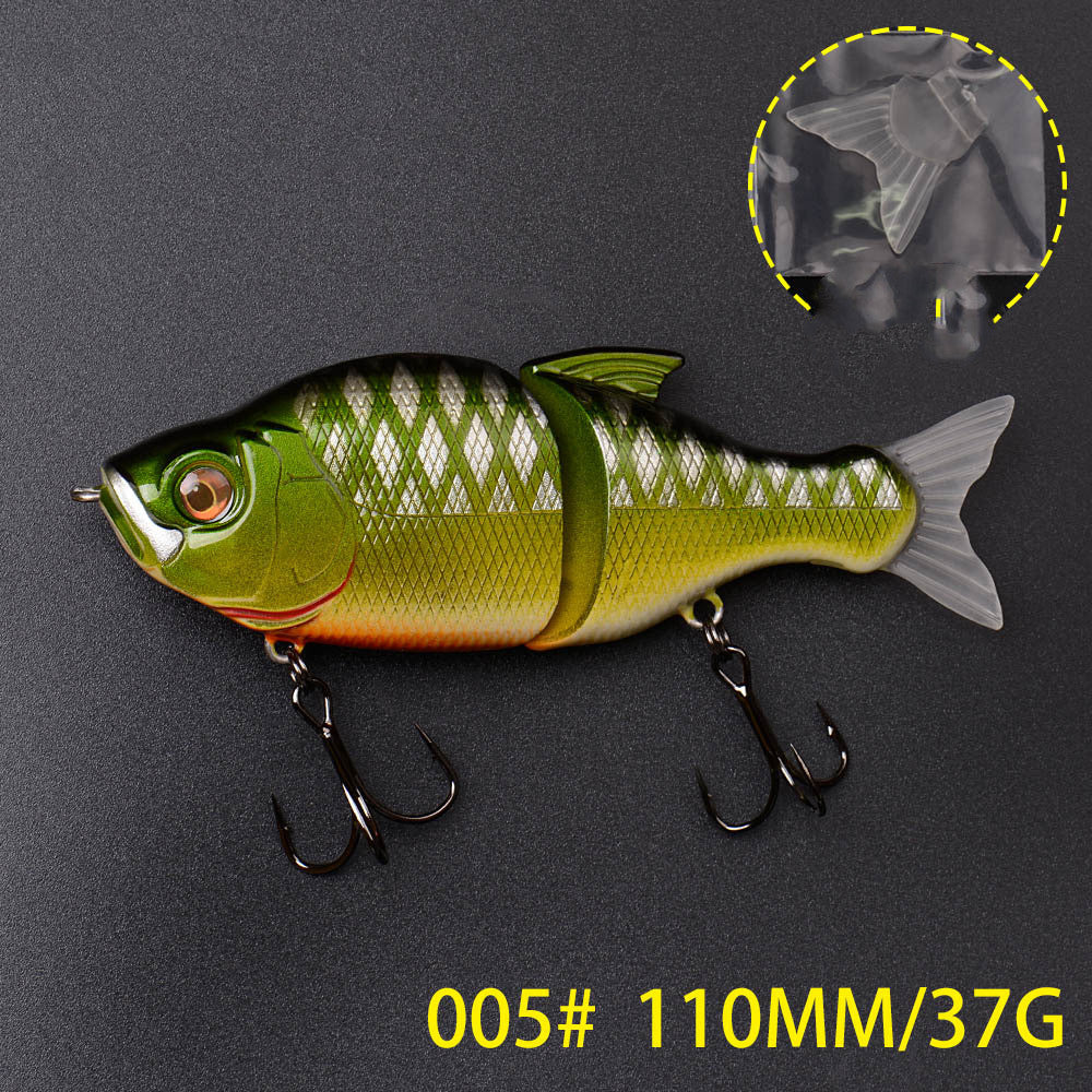 Knotty Fish Fake Bait Simulation Bait