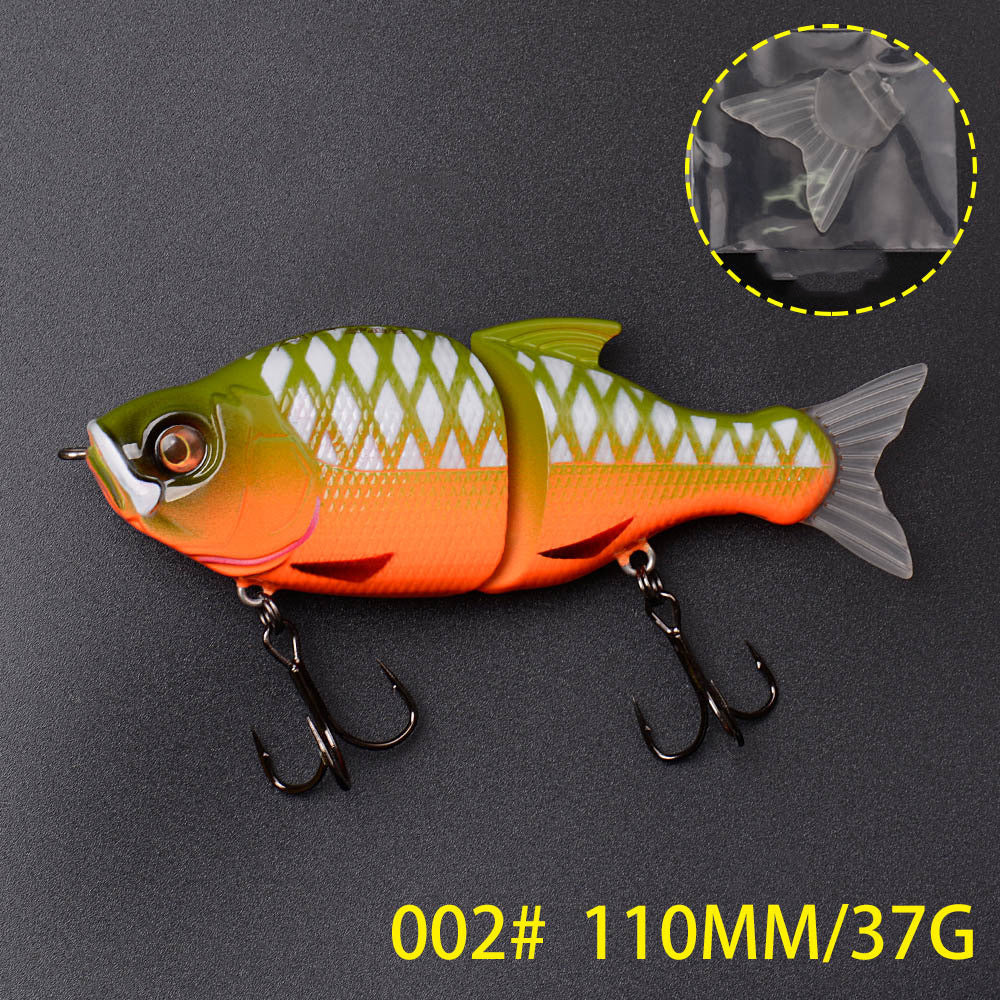 Knotty Fish Fake Bait Simulation Bait