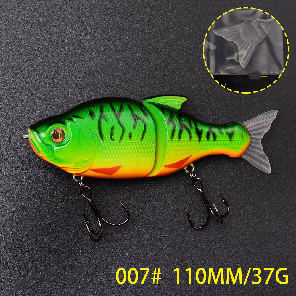 Knotty Fish Fake Bait Simulation Bait