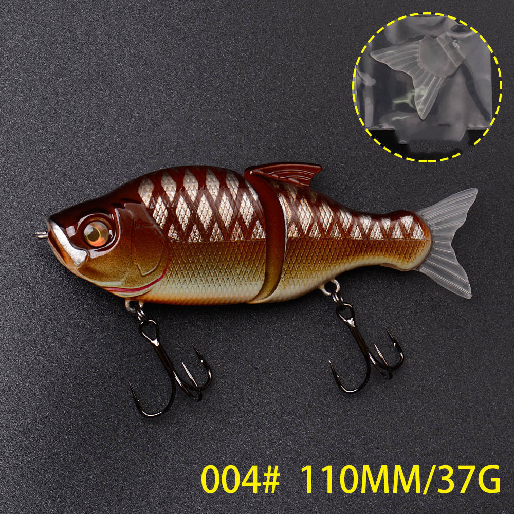 Knotty Fish Fake Bait Simulation Bait