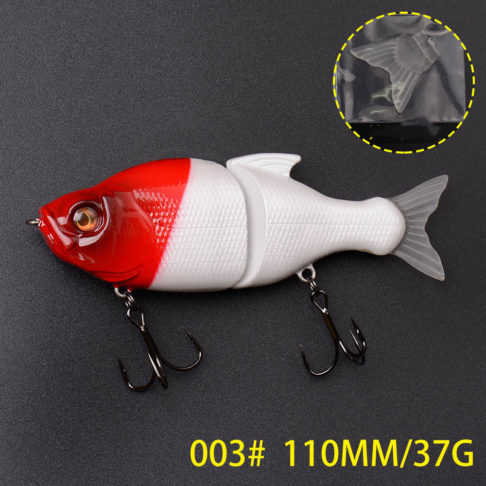 Knotty Fish Fake Bait Simulation Bait