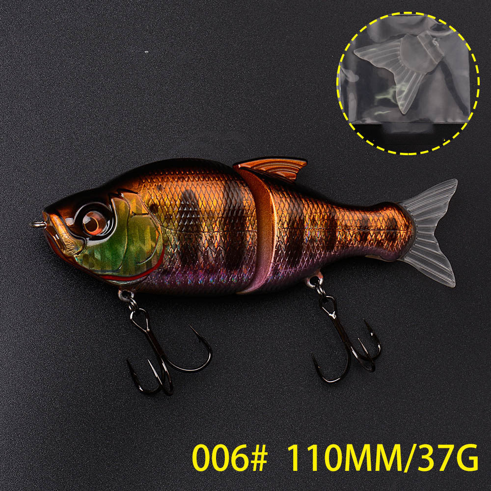 Knotty Fish Fake Bait Simulation Bait