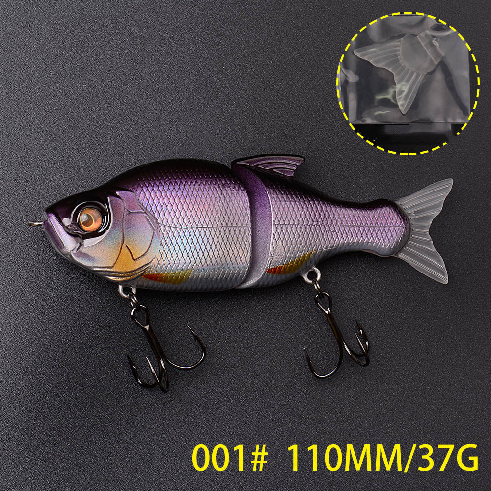 Knotty Fish Fake Bait Simulation Bait