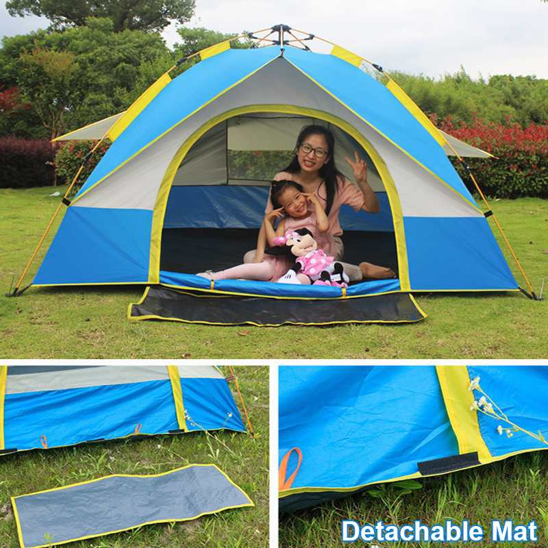 Automatic Outdoor Camping Tent For Self-Driving Travel