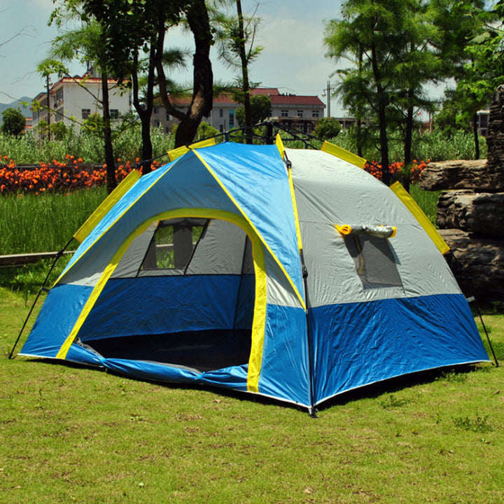 Automatic Outdoor Camping Tent For Self-Driving Travel
