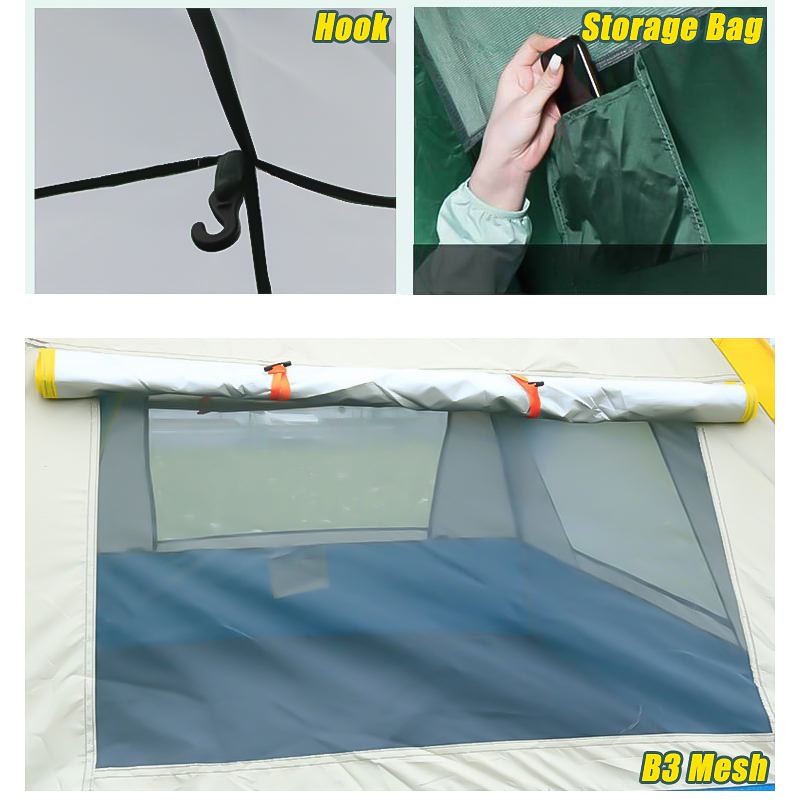 Automatic Outdoor Camping Tent For Self-Driving Travel