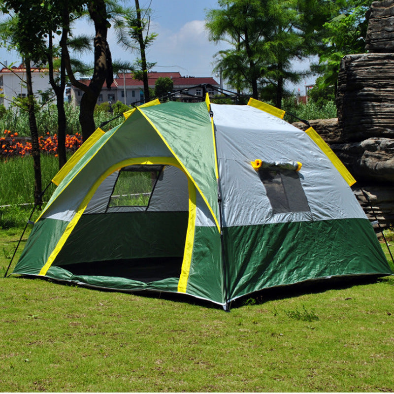 Automatic Outdoor Camping Tent For Self-Driving Travel