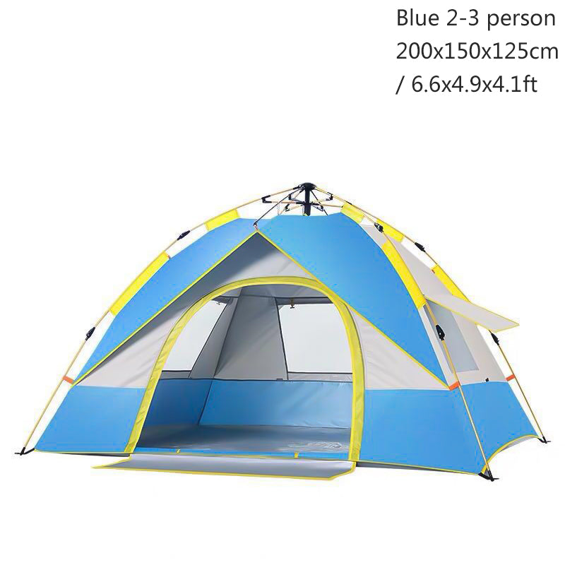 Automatic Outdoor Camping Tent For Self-Driving Travel