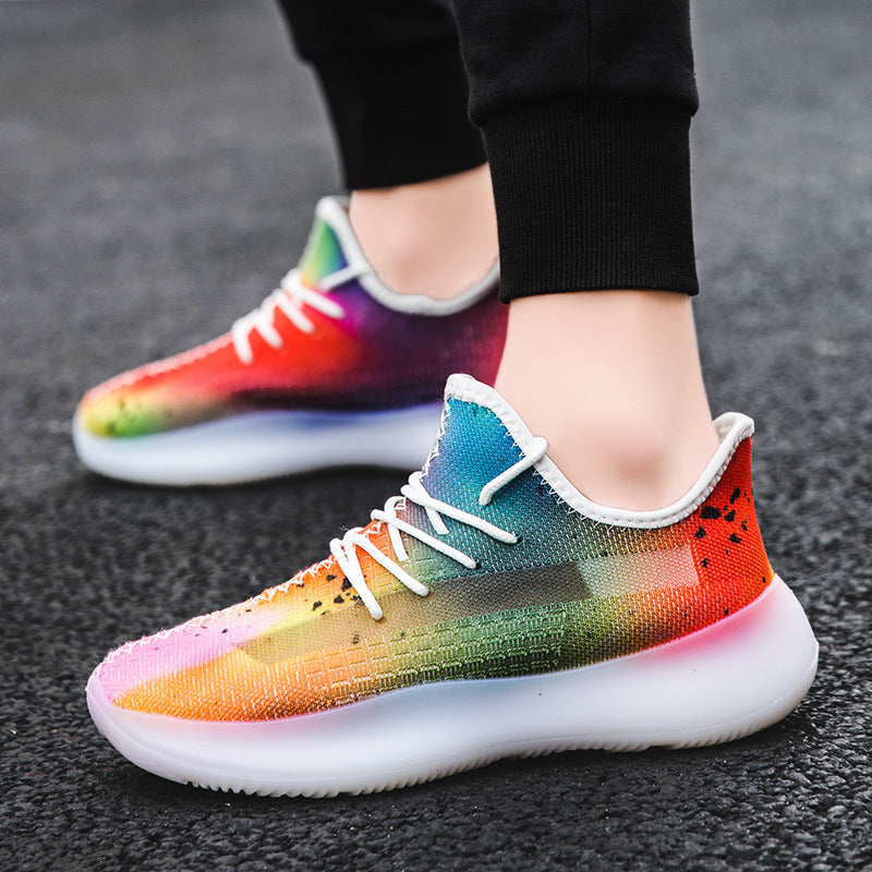 Men Breathable Casual Running Sports Shoes