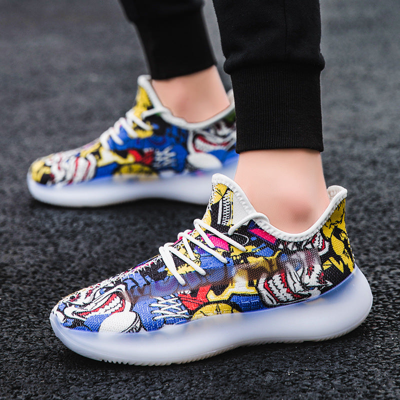 Men Breathable Casual Running Sports Shoes