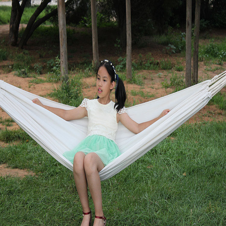 Double Camping Hammock Swing Bed