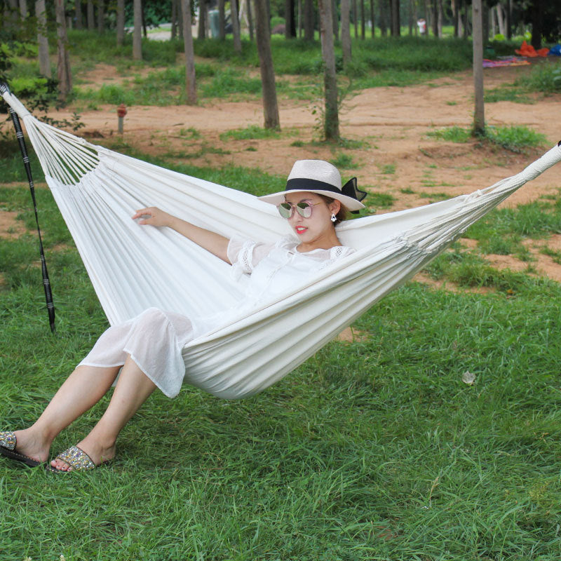 Double Camping Hammock Swing Bed