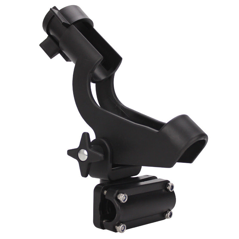 Adjustable Kayak Fishing Rod Holder Side Rail Mount Locking Tackle