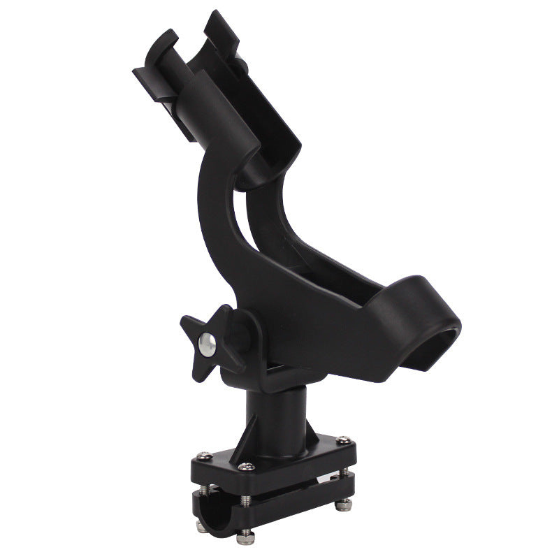 Adjustable Kayak Fishing Rod Holder Side Rail Mount Locking Tackle