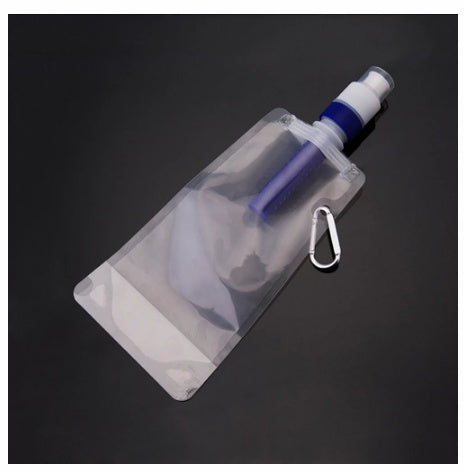 Portable Outdoor Folding Water Bag Filter System