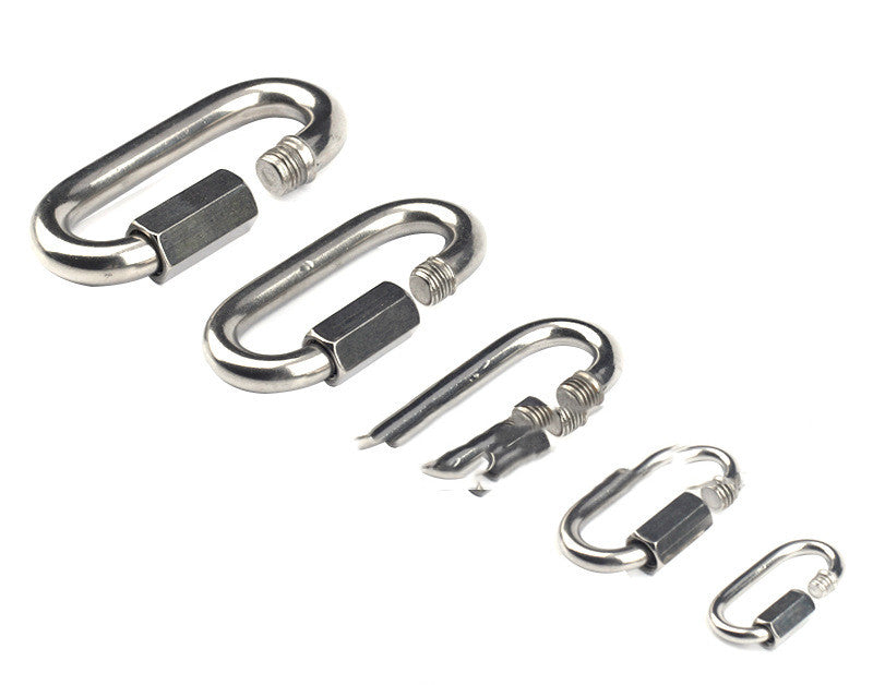 Chain Buckle Carabiner Clip
