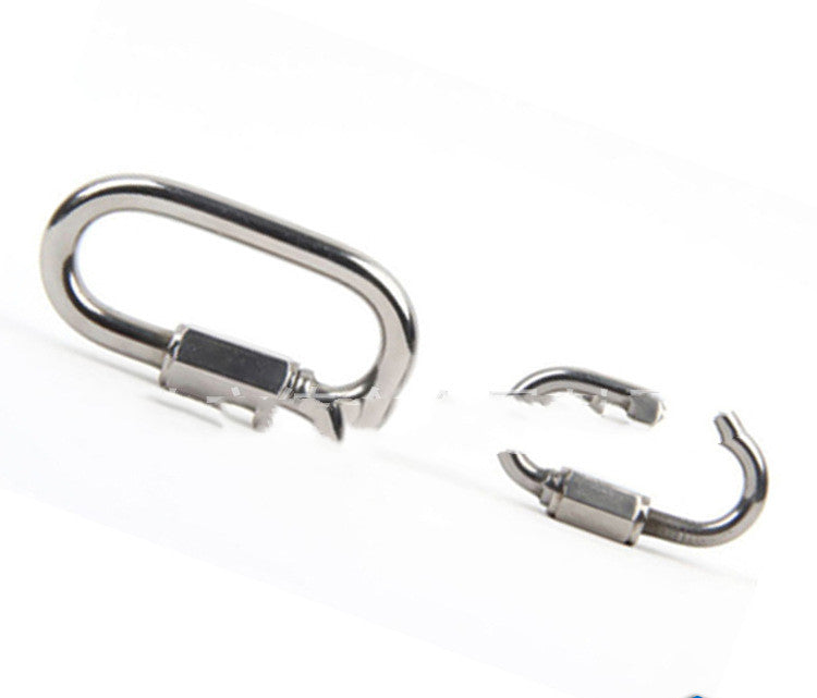 Chain Buckle Carabiner Clip