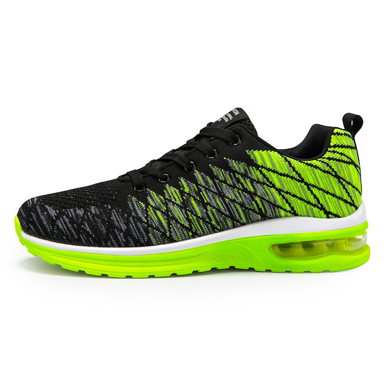 Summer Men Breathable Mesh Sports Running Shoes