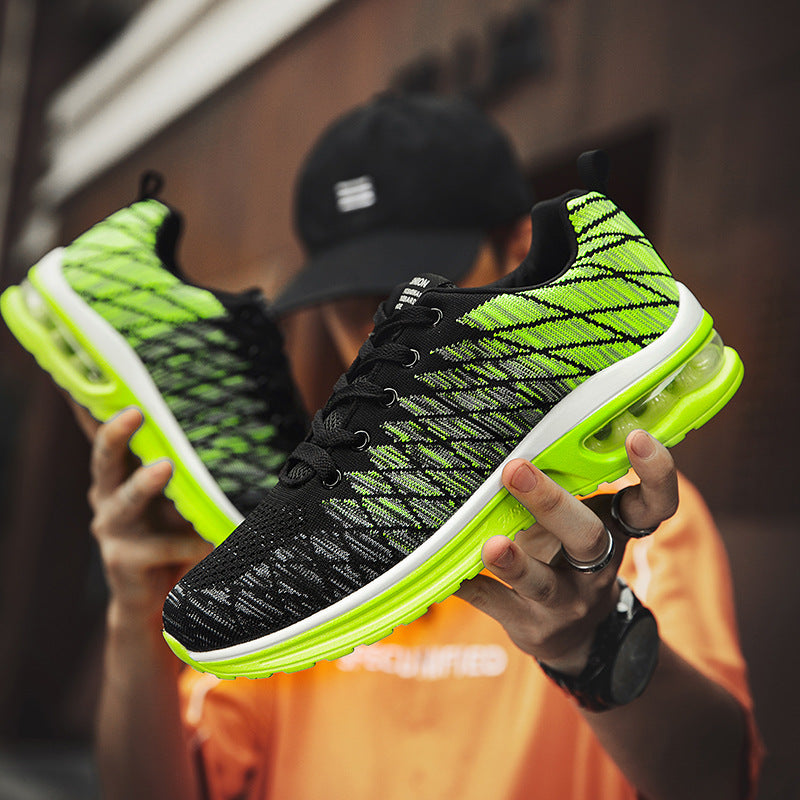 Summer Men Breathable Mesh Sports Running Shoes