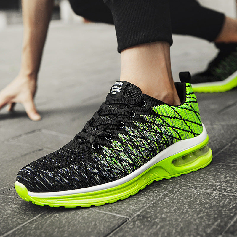 Summer Men Breathable Mesh Sports Running Shoes