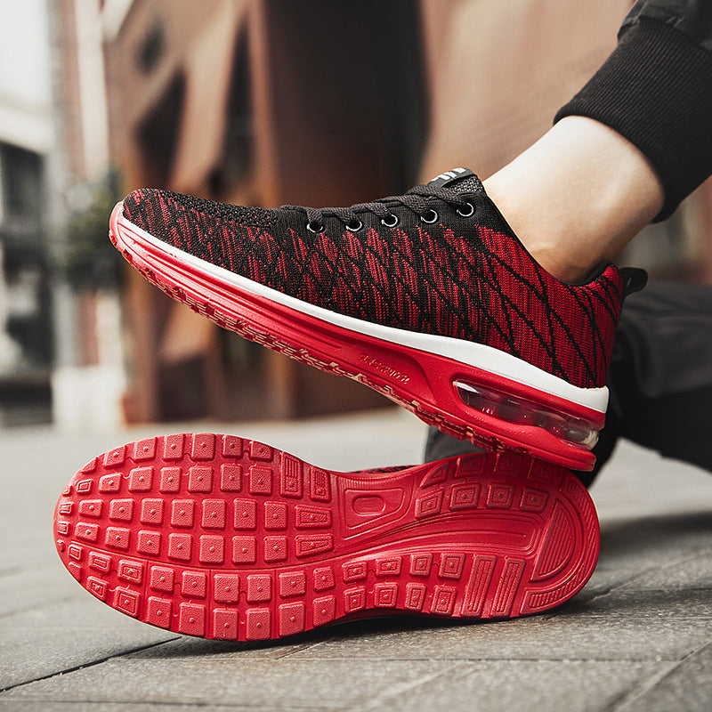 Summer Men Breathable Mesh Sports Running Shoes
