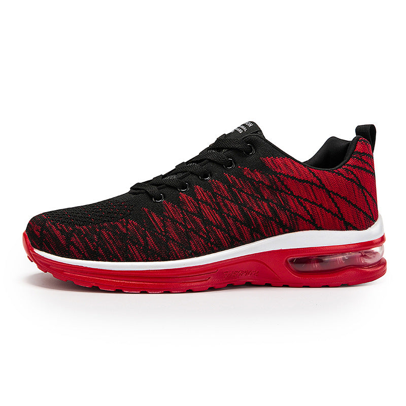 Summer Men Breathable Mesh Sports Running Shoes