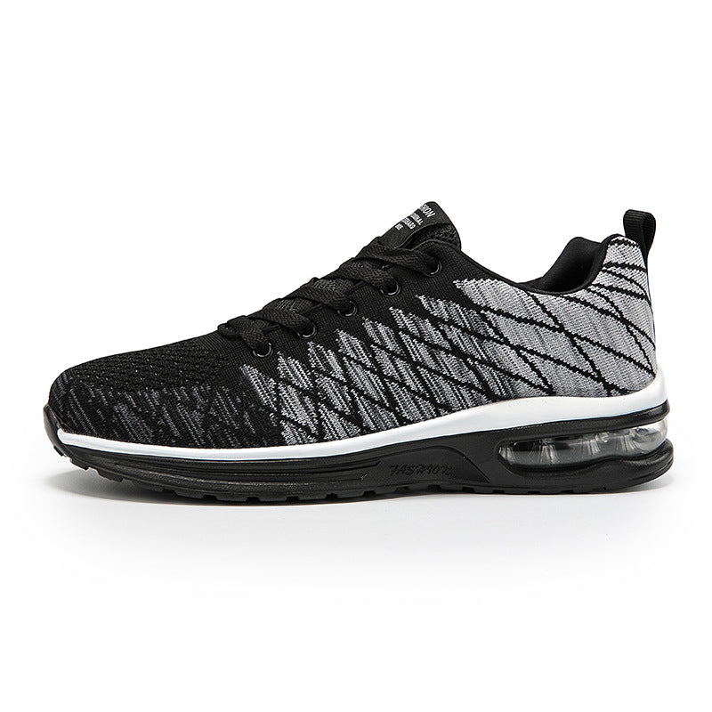 Summer Men Breathable Mesh Sports Running Shoes