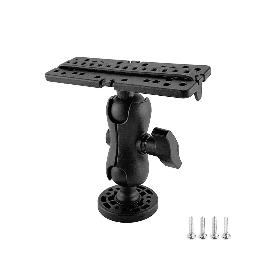 Rotating Marine Fish Finder Mount Bracket Electronic Mounting Seat