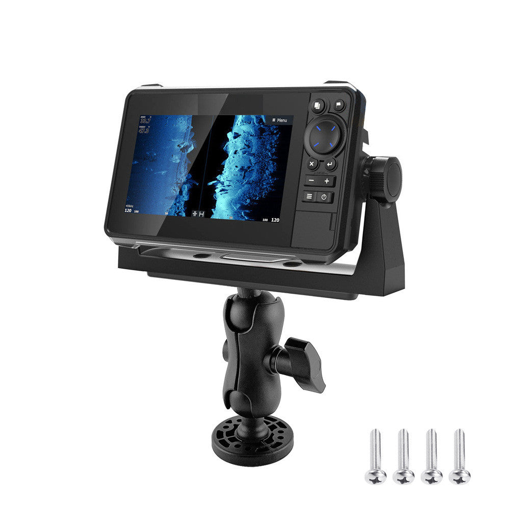 Rotating Marine Fish Finder Mount Bracket Electronic Mounting Seat
