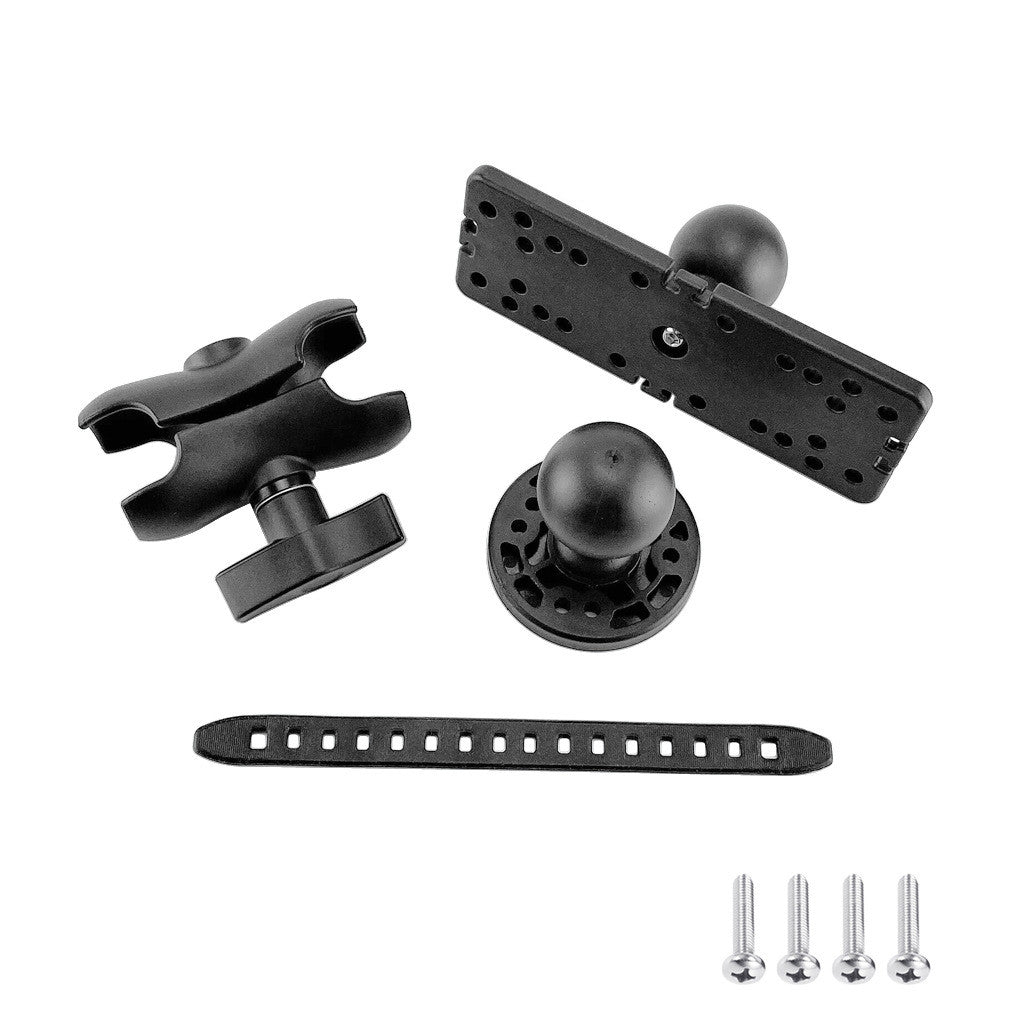 Rotating Marine Fish Finder Mount Bracket Electronic Mounting Seat