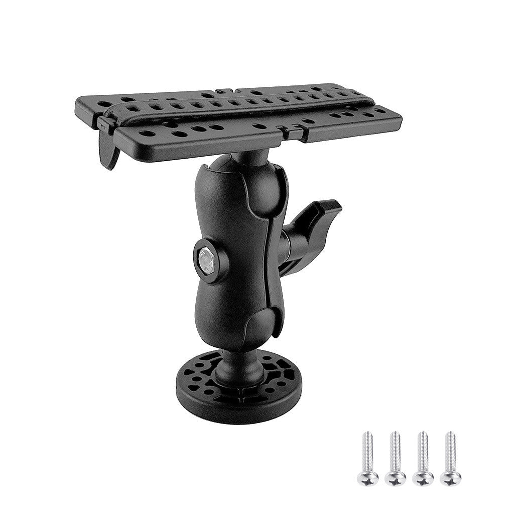 Rotating Marine Fish Finder Mount Bracket Electronic Mounting Seat