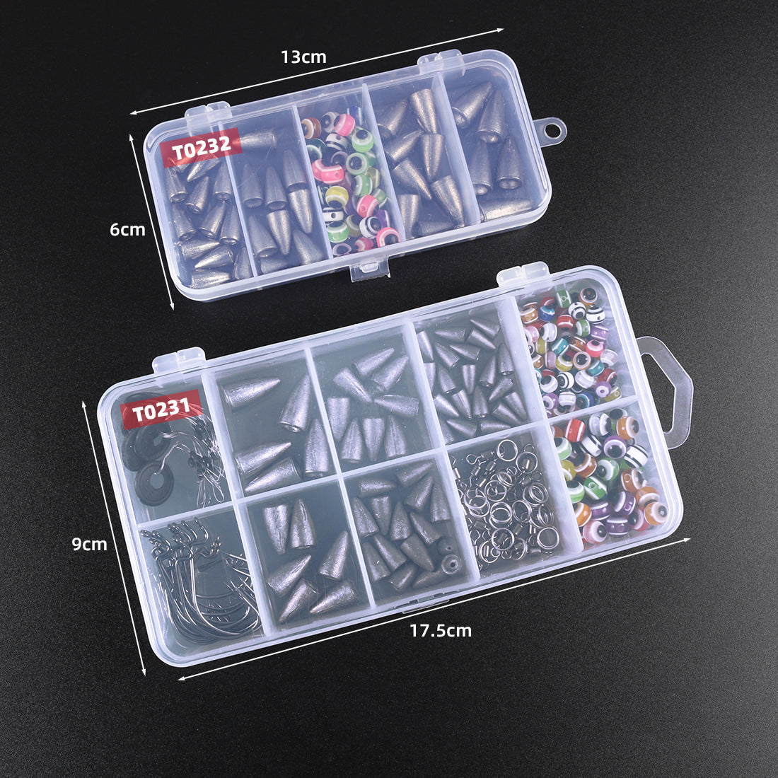 Sea Fishing Fishing Sinker Lead Sinker Set