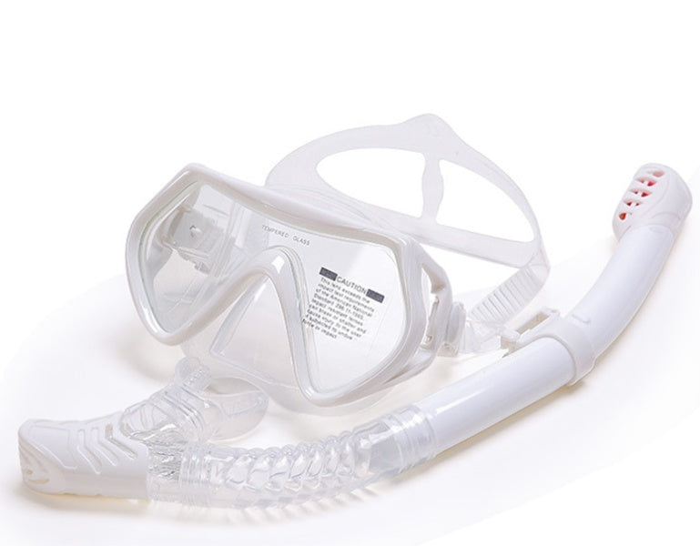 Adult Large Frame Diving Glasses With Snorkel