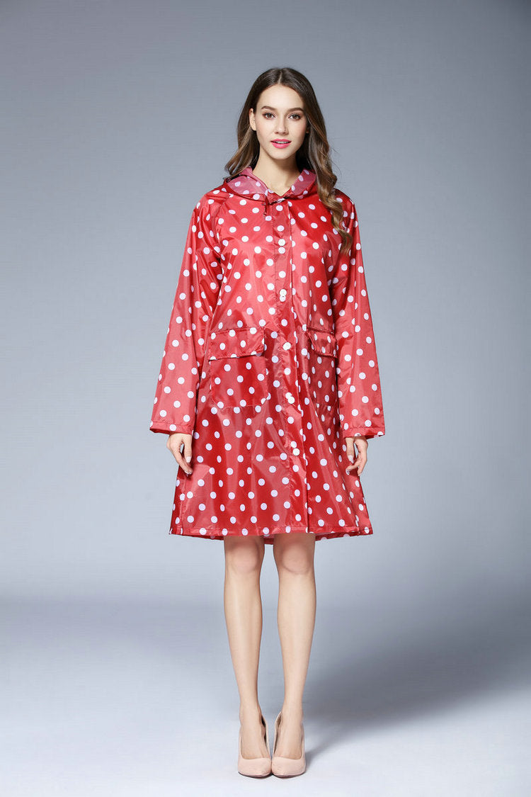 Breathable Travel Waterproof Raincoat Poncho