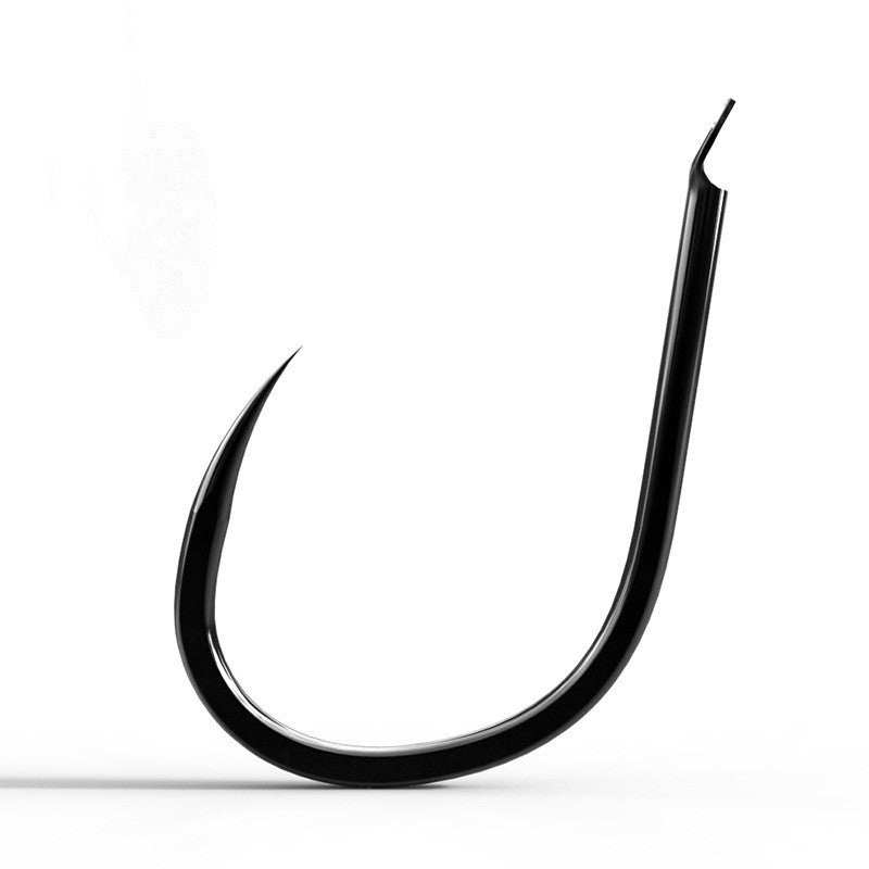 Barbed and Barbless Fishing Hooks