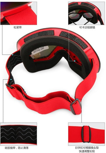 Ski Snowboard Goggles Anti Fog UV Protection Mask