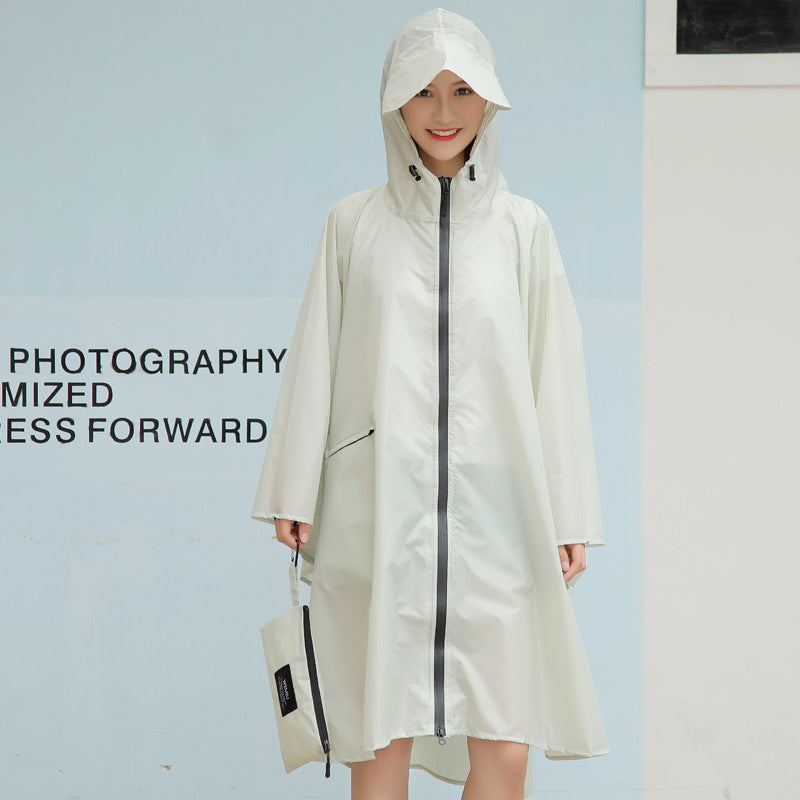 Unisex Waterproof Cape Raincoat Poncho