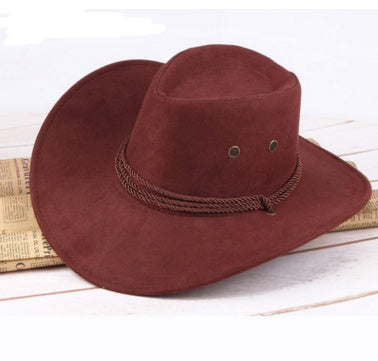 Men’s Summer Cowboy Sun Hat For Outdoor Camping