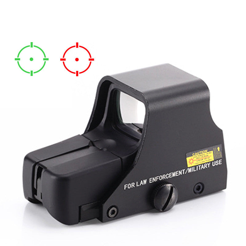 Red Dot Holographic Iris Scope Toy Water Gun Sight Accessory