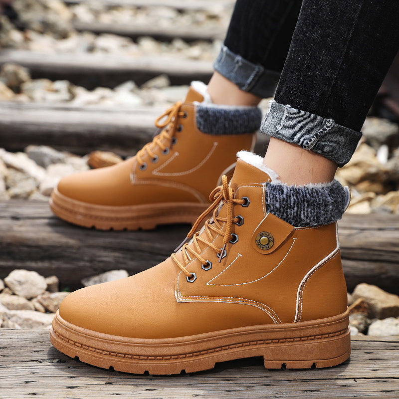 Men's Warm Snow Boots