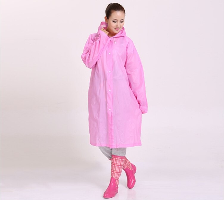 Lightweight Waterproof Raincoat Outdoor Poncho