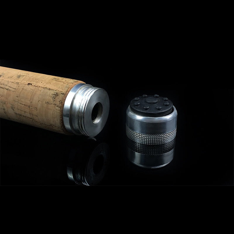 Three Section Portable Rotating Casting Fishing Rod
