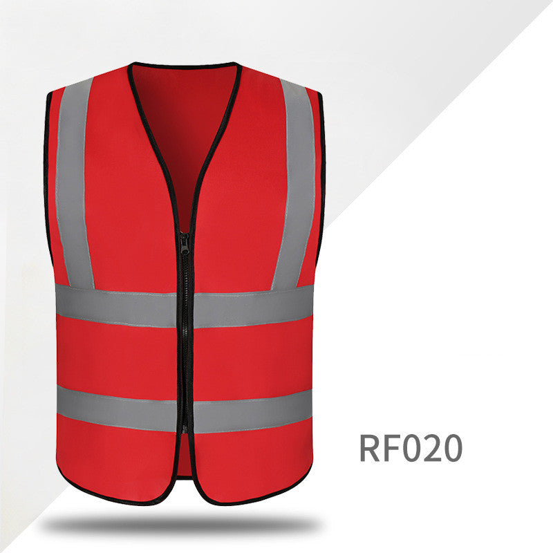 Volunteer Reflective Safety Vest