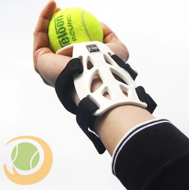 Tennis Toss Training Device