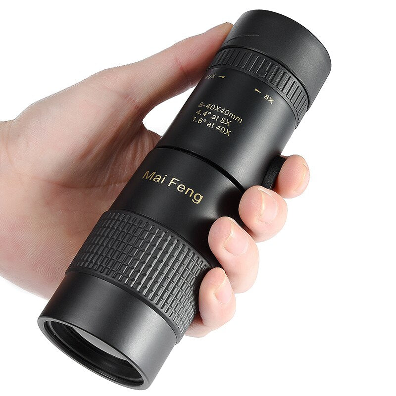 8-40x40 Zoom Monocular Telescope