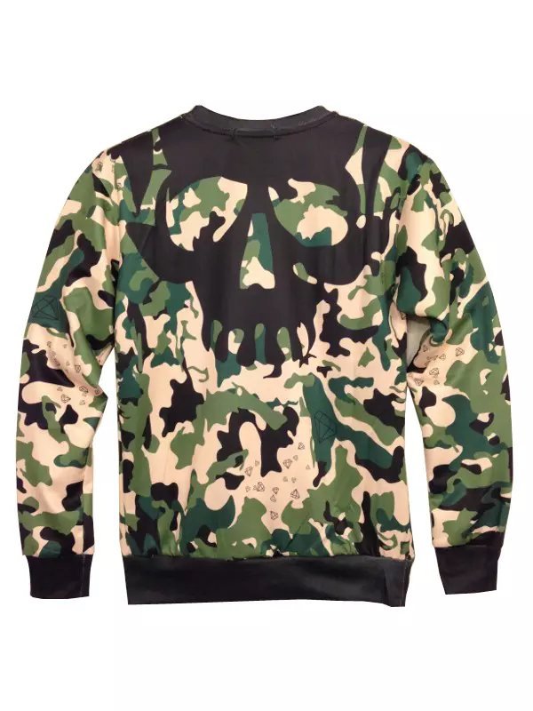 3D Camouflage Autumn Winter Hoodie Sweater For Men And Women