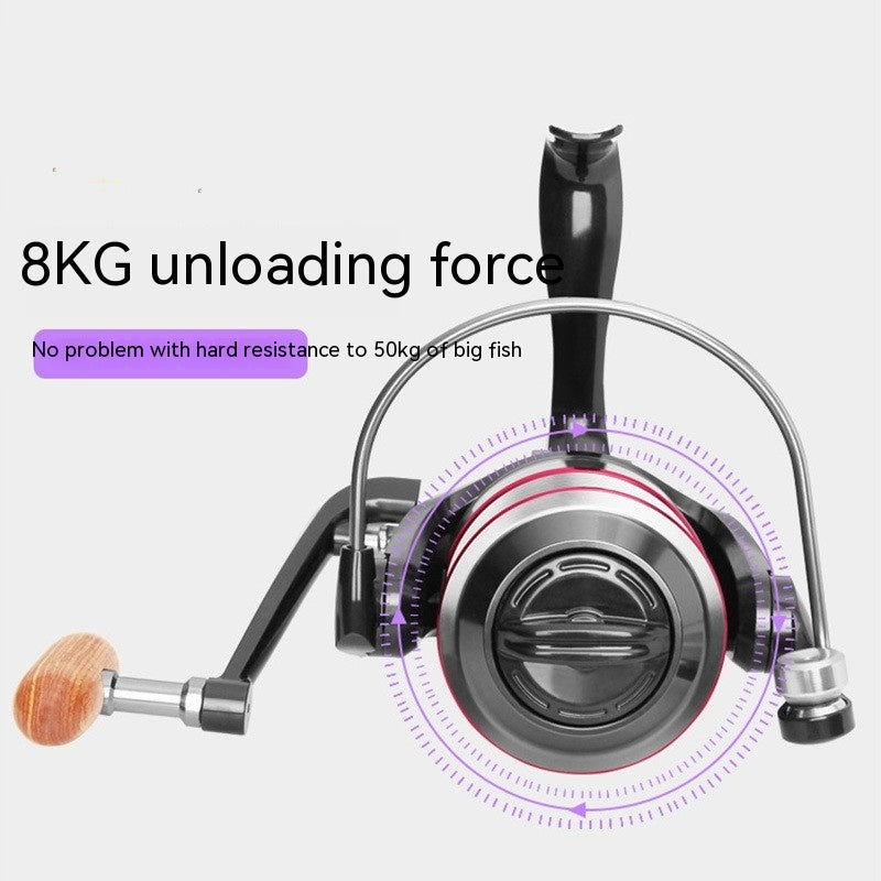 All Metal Spinning Fishing Reel