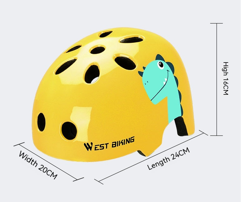 Children's Bicycle Helmet Cycling Fixture