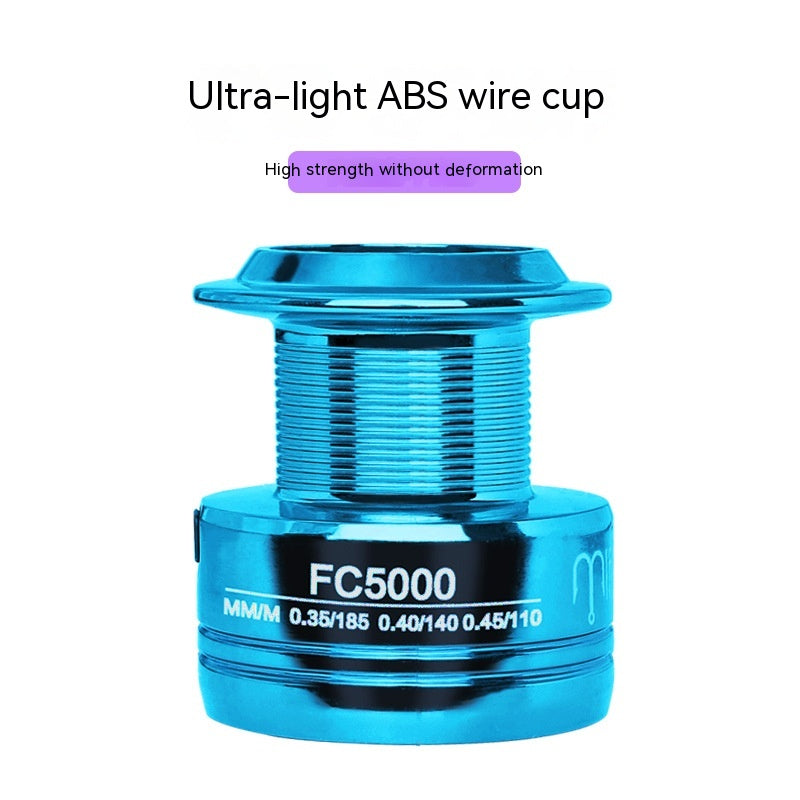 Abs Spool Metal Spinning Fishing Reel